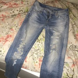 American Eagle Distressed Jeans